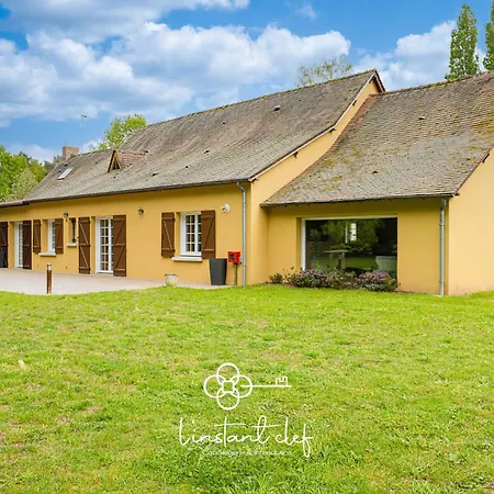Holiday home Evasion Privee Au Mans - Champetre & Equestre Guemardieres