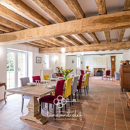 Evasion Privee Au Mans - Champetre & Equestre בית נופש Guemardieres