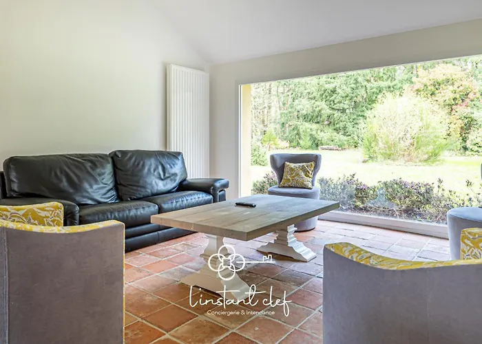 Casa de Férias évasion Privée Au Mans - Champêtre&équestre Guemardieres