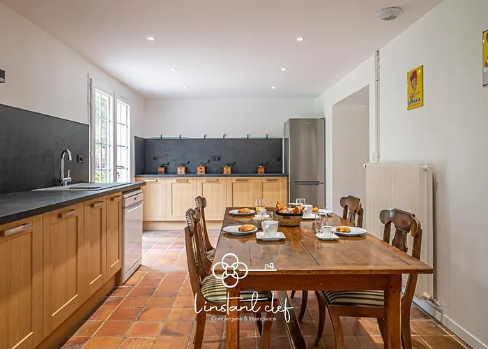 Casa de Férias évasion Privée Au Mans - Champêtre&équestre *