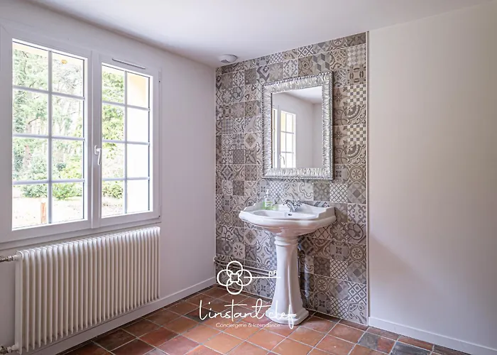 Casa de Férias évasion Privée Au Mans - Champêtre&équestre Guemardieres