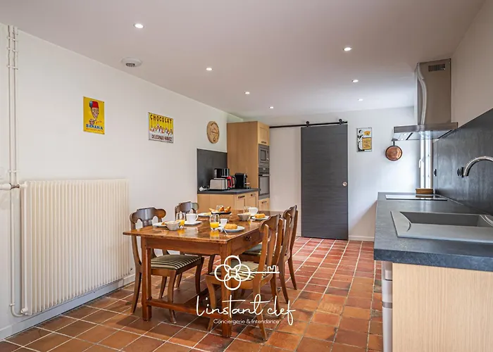 Casa de Férias évasion Privée Au Mans - Champêtre&équestre *