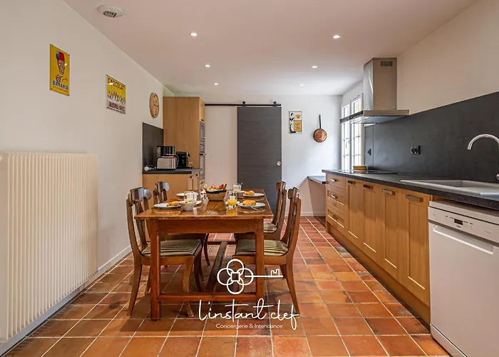 évasion Privée Au Mans - Champêtre&équestre Casa de Férias