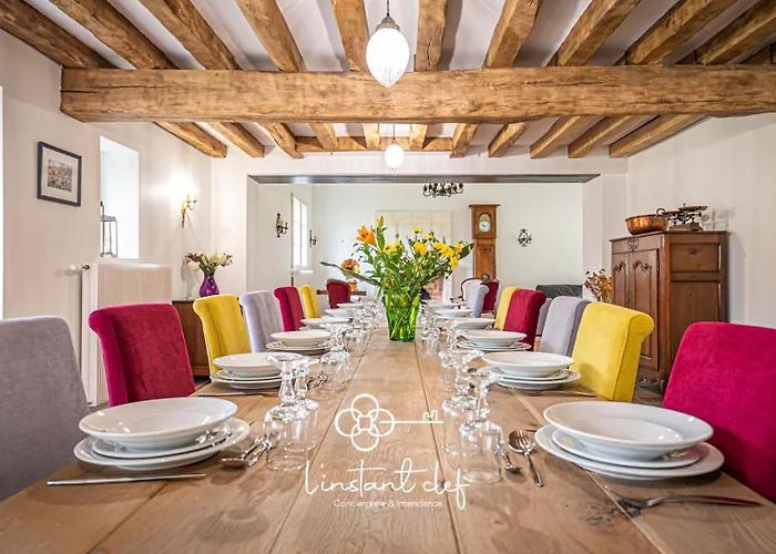 évasion Privée Au Mans - Champêtre&équestre Casa de Férias Guemardieres