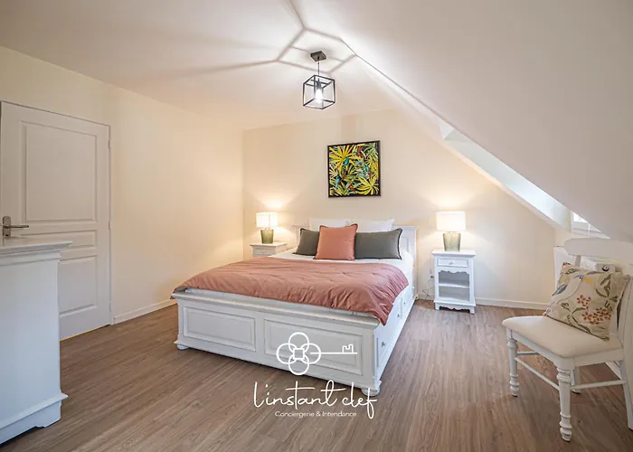 Casa de Férias évasion Privée Au Mans - Champêtre&équestre