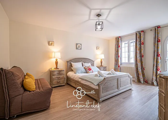 Casa de Férias évasion Privée Au Mans - Champêtre&équestre