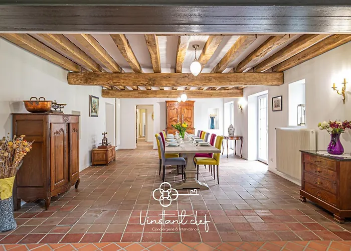 évasion Privée Au Mans - Champêtre&équestre Casa de Férias Guemardieres