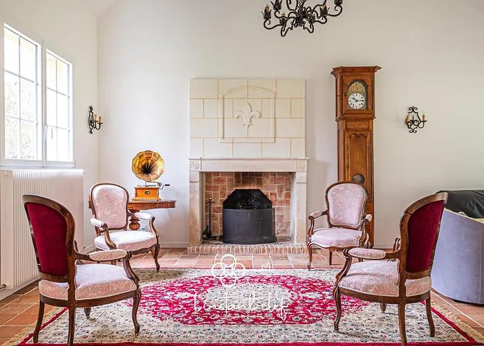 Casa de Férias évasion Privée Au Mans - Champêtre&équestre Guemardieres