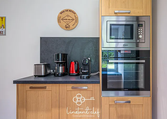 Casa de Férias évasion Privée Au Mans - Champêtre&équestre *