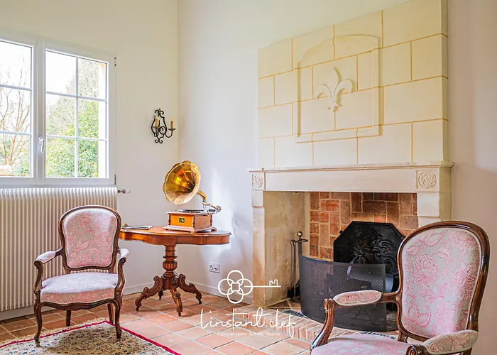 Casa de Férias évasion Privée Au Mans - Champêtre&équestre Guemardieres