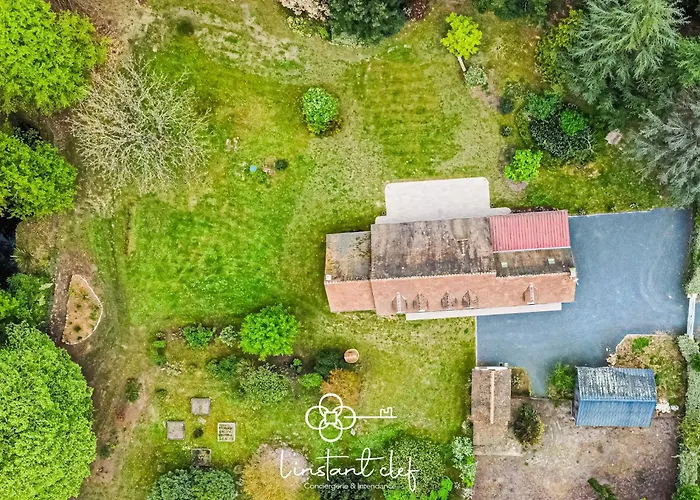 Casa de Férias évasion Privée Au Mans - Champêtre&équestre